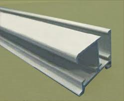 Kirsch Extruded Aluminum Architrac - 94001 Assembled